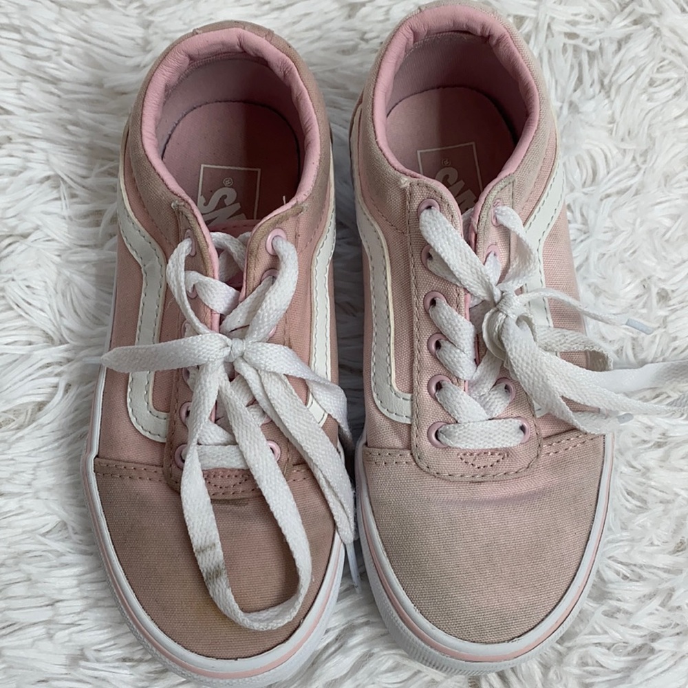 Vans Girl Shoes - Size 13